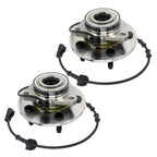 2X Front Wheel Hub Bearing Assembly 515073 for Dodge Ram 1500 (2002–2005)