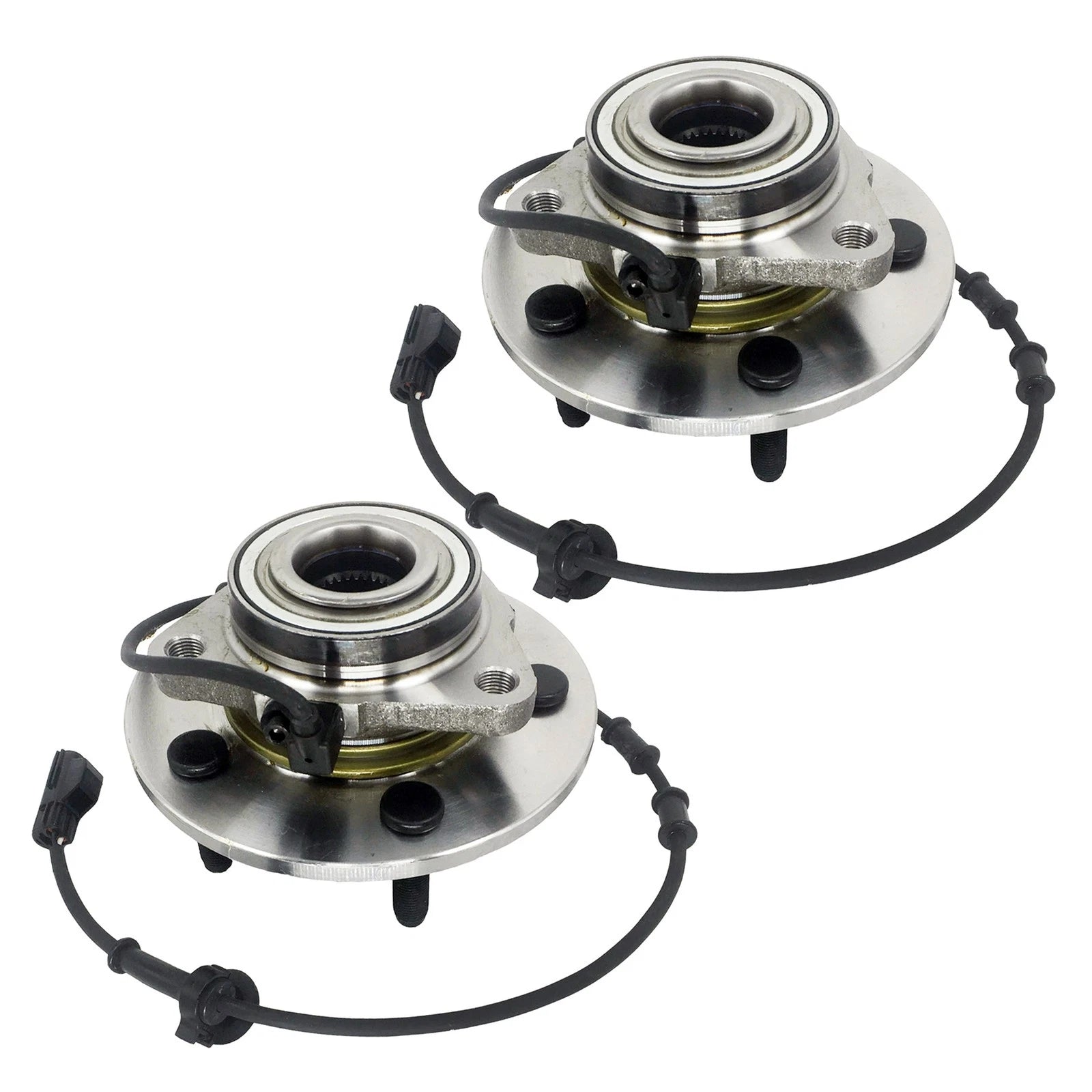 2X Front Wheel Hub Bearing Assembly 515073 for Dodge Ram 1500 (2002–2005)