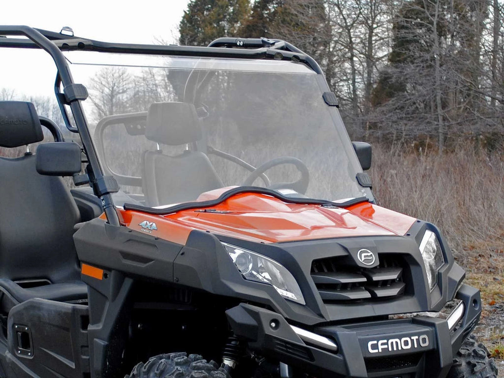 Clear Scratch Resistant Full Windshield for CFMOTO UForce 500/800 (2014–2023)