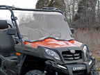 Clear Scratch Resistant Full Windshield for CFMOTO UForce 500/800 (2014–2023)