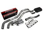 Dual Exhaust 2.5" Side Exit for Nissan Titan (2004–2006) Flowmaster Super 40