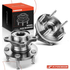 2X Rear Wheel Hub & Bearing Assembly for Ford Edge, Lincoln MKX (2007–2010)