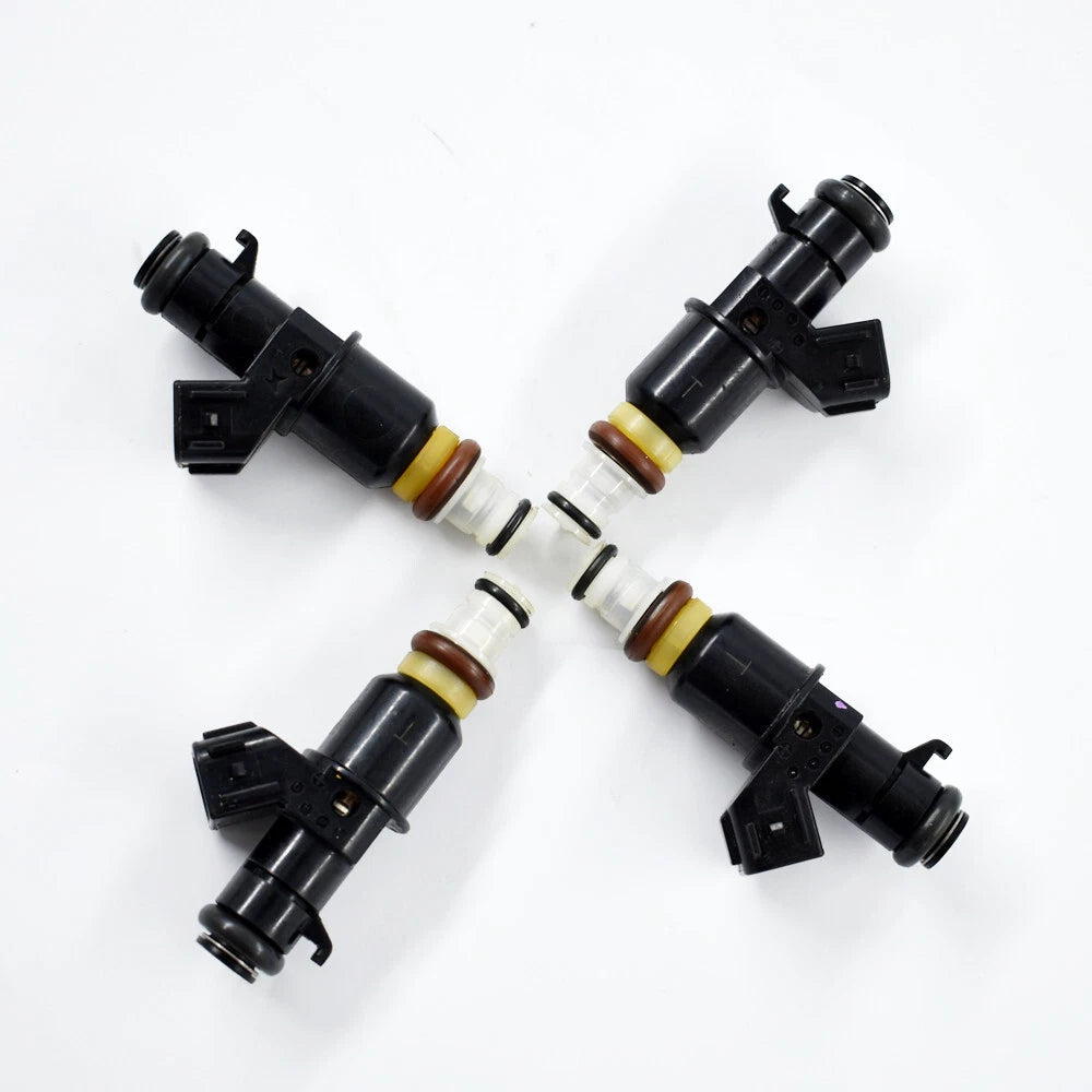 Set of 4 Fuel Injectors for Honda CR-V (2002–2004) 2.4L L4