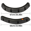 Set of 4 Fender Flares for Yamaha Drive G29 (2007–2016)