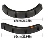 Set of 4 Fender Flares for Yamaha Drive G29 (2007–2016)