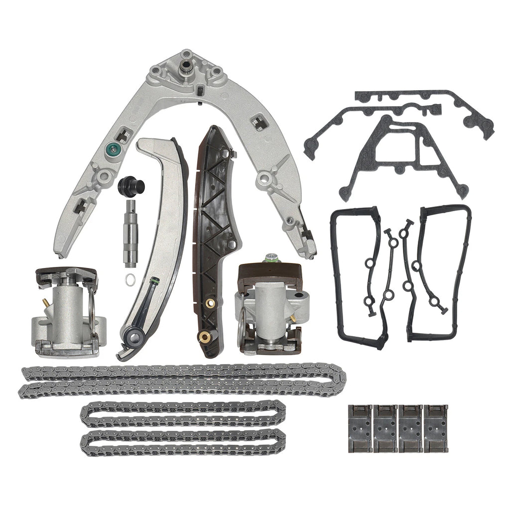 18PCS Timing Chain Guide Rail Kit for BMW 5 7 Series X5 Z8 (1995–2003) 11311741777