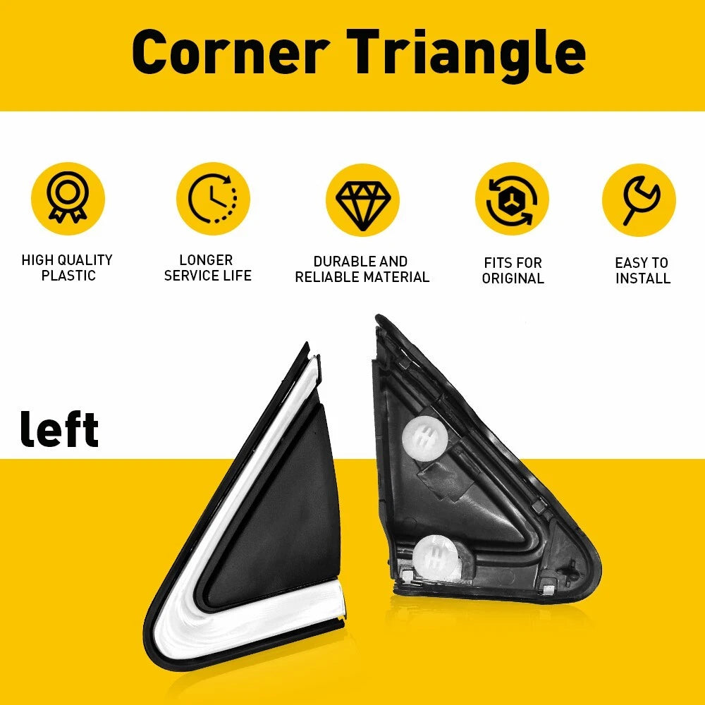 Front Left Fender Trim for Nissan Sentra (2013–2019)