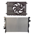Radiator and Cooling Fan Assembly Kit for Land Rover LR2 (2008–2014)