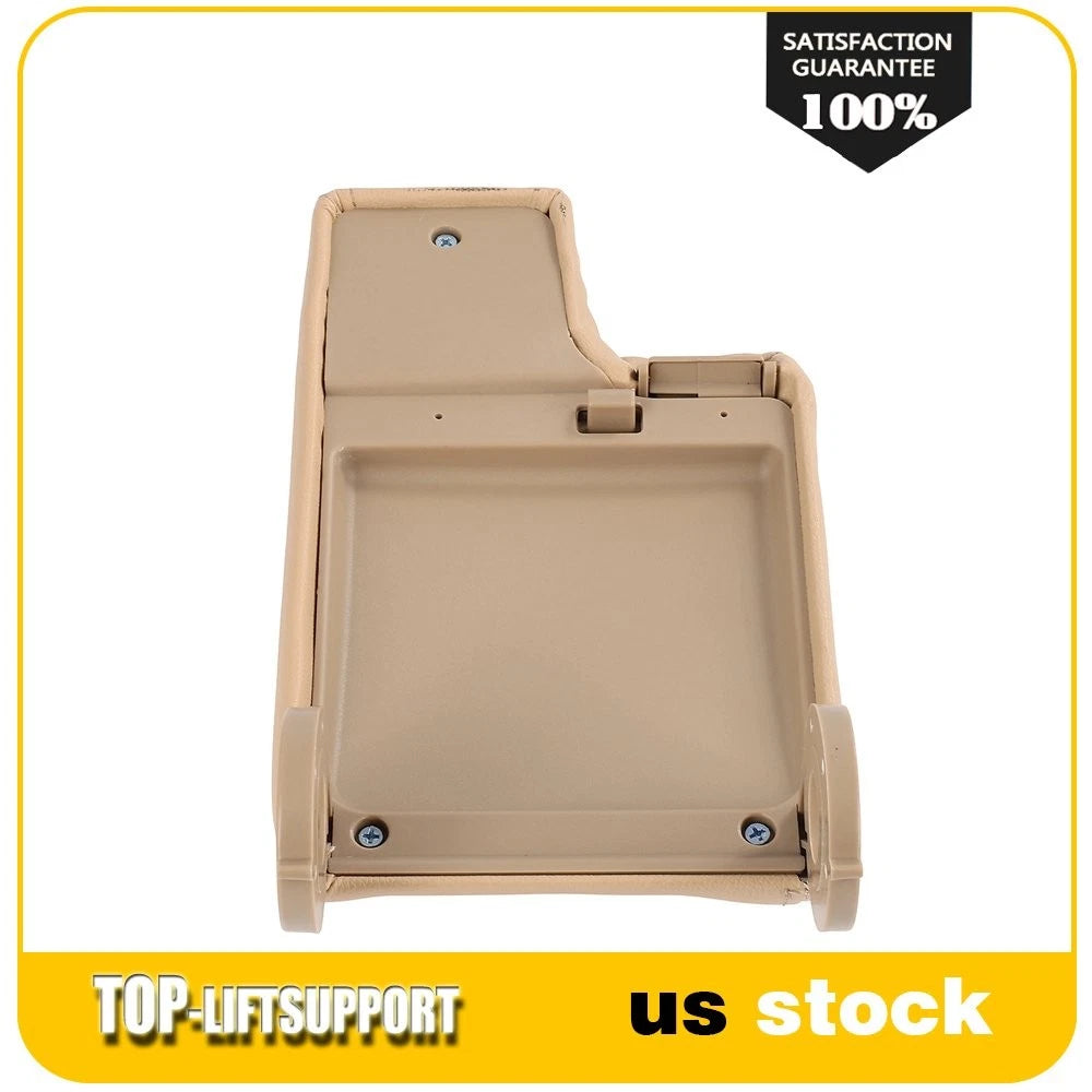 Center Console Lid Armrest for BMW E46 3 Series (1999–2004) Beige Cover