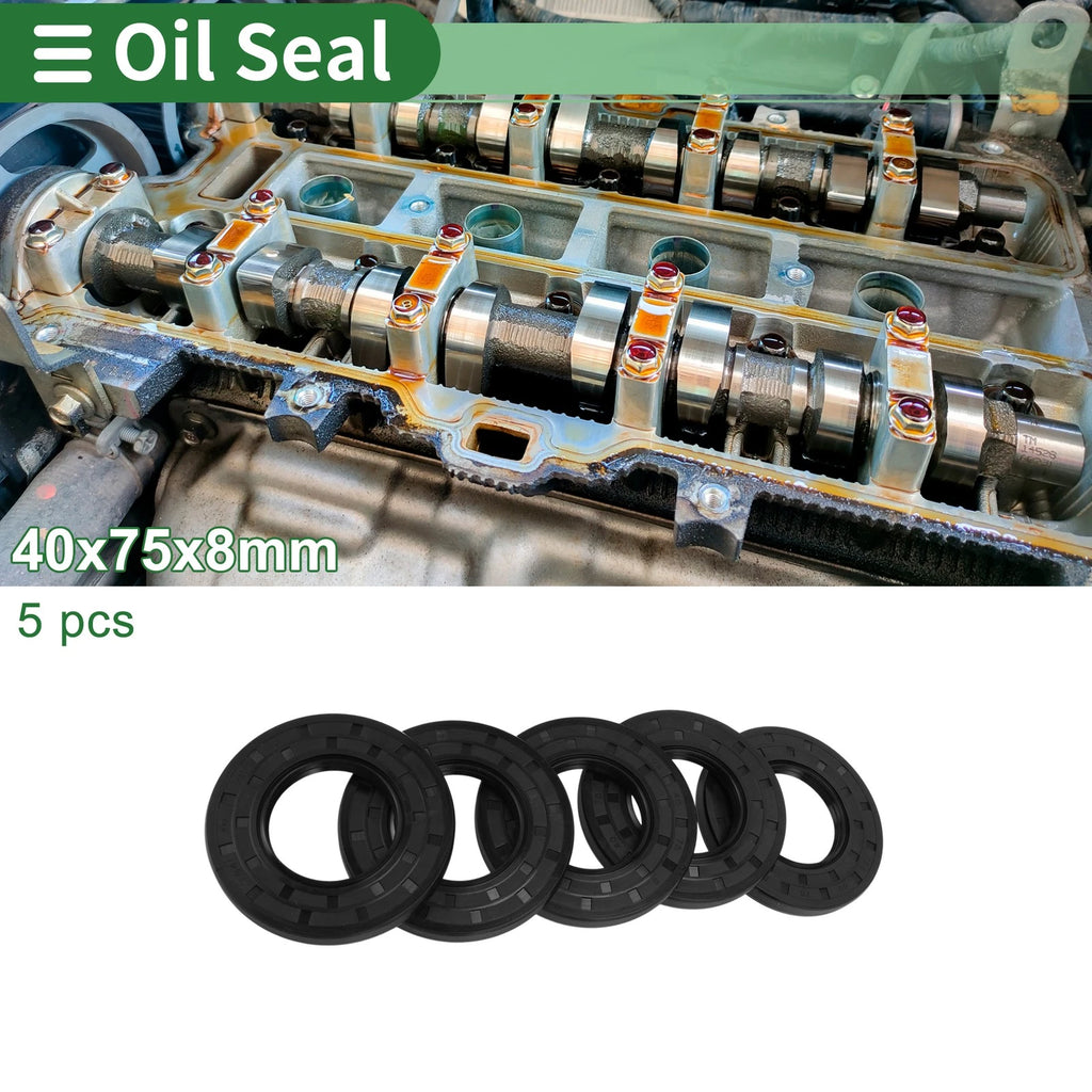 Oil Seal for Rotary Shaft (40x75x8mm)