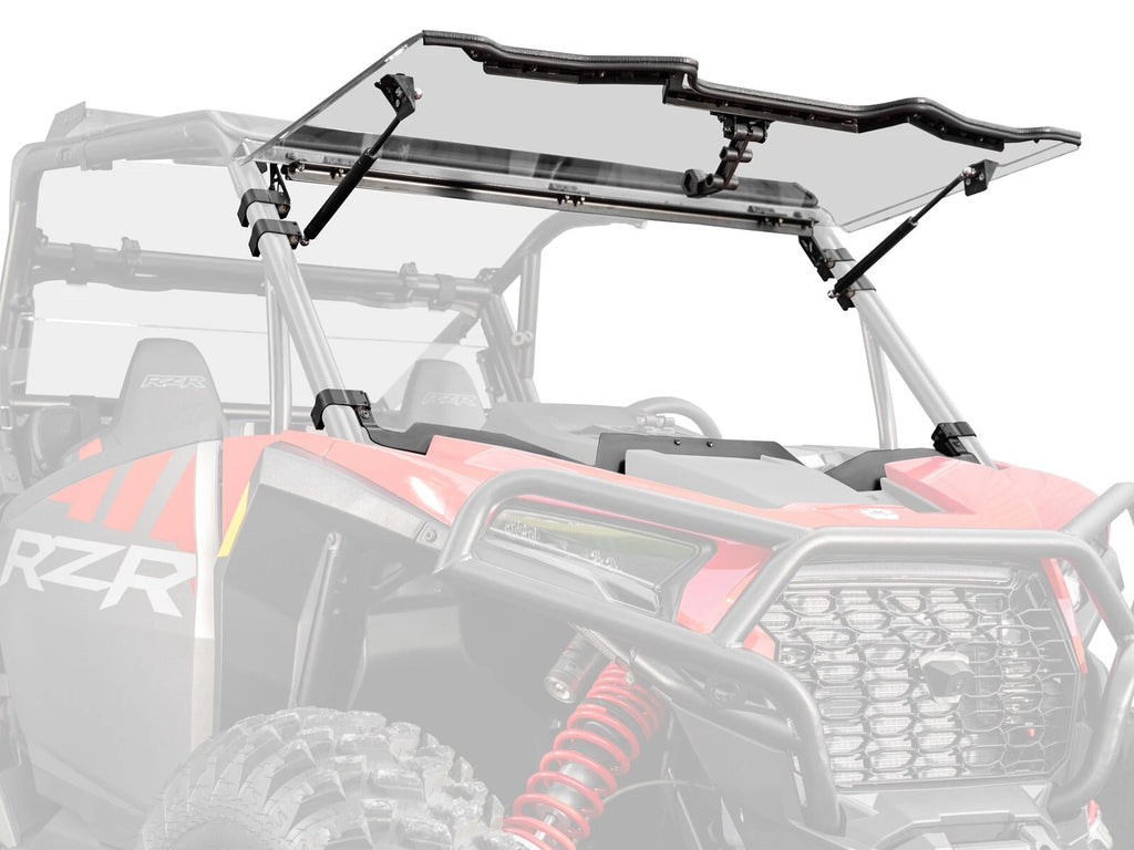 Scratch Resistant Flip Windshield for Polaris RZR XP (2024+)