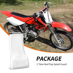 Rear Mud Flap Splash Guard for Honda XR80R XR100R (2000–2003)