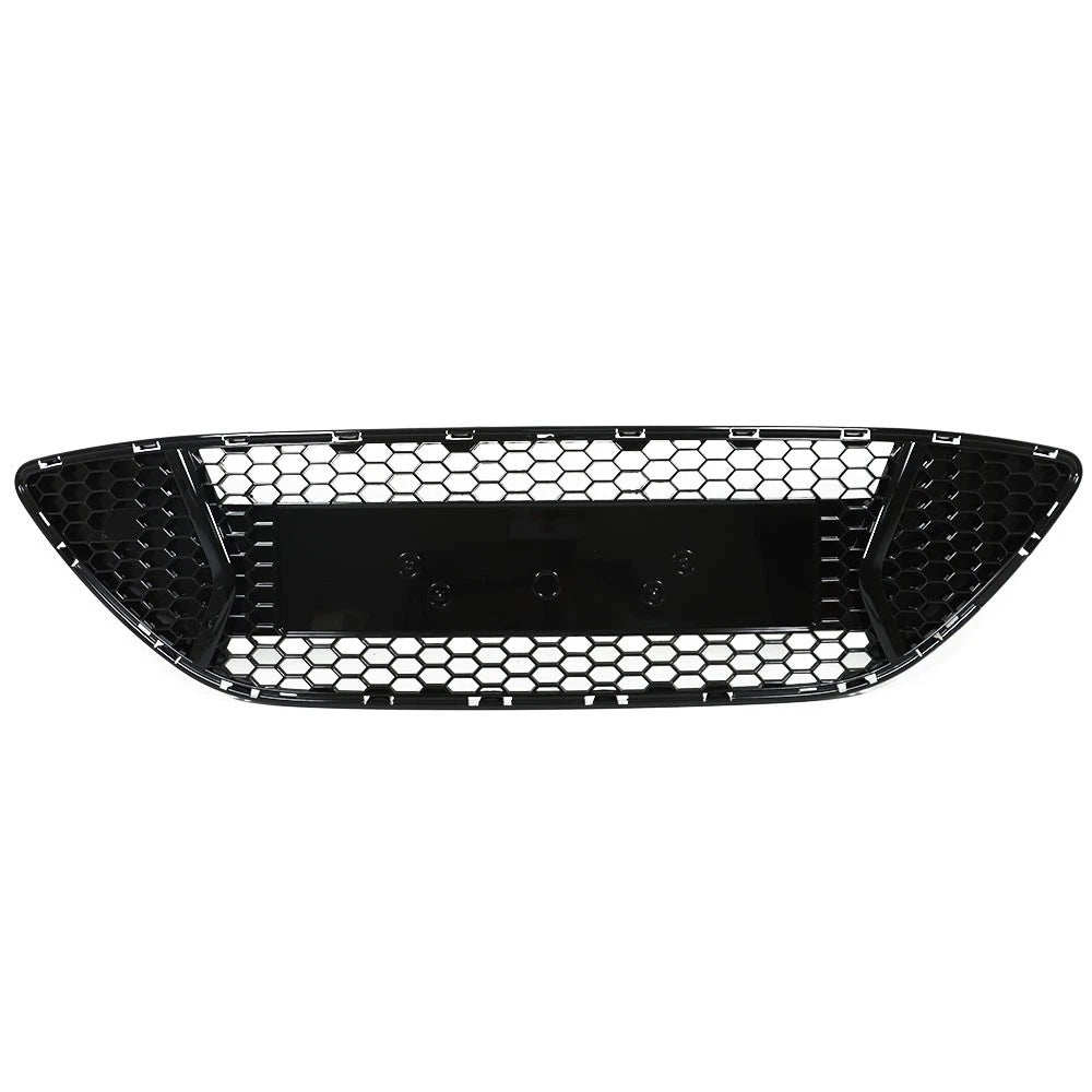 Front Grille Bumper Center for Ford Focus (2013-2014) Black