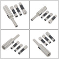 4 Pc R8 Shank Set for 1MT 2MT 3MT 4MT (Industrial) 49695