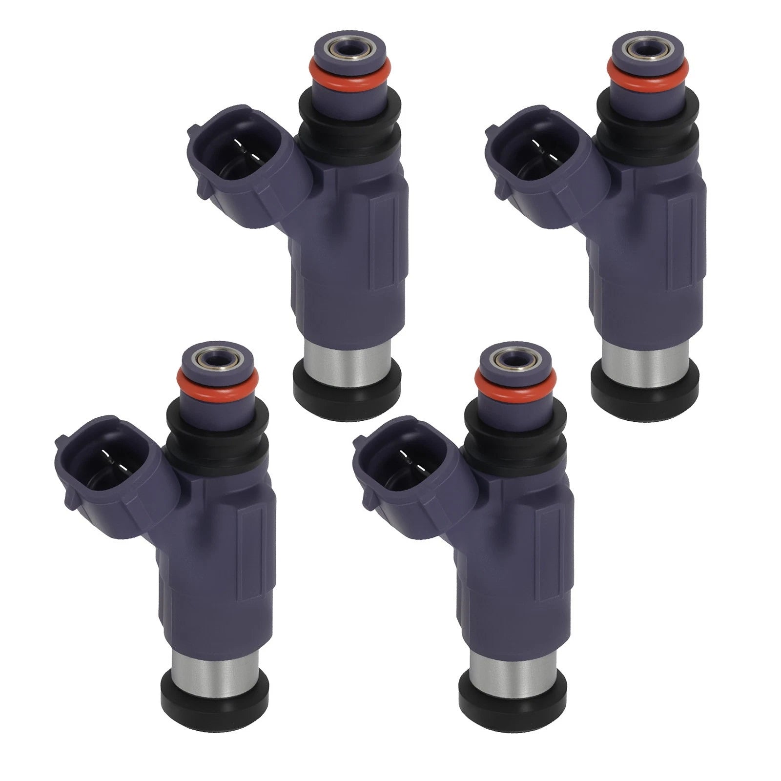 Set of 4 Fuel Injectors for Mazda Protege 2.0L (2001–2003) 84212245