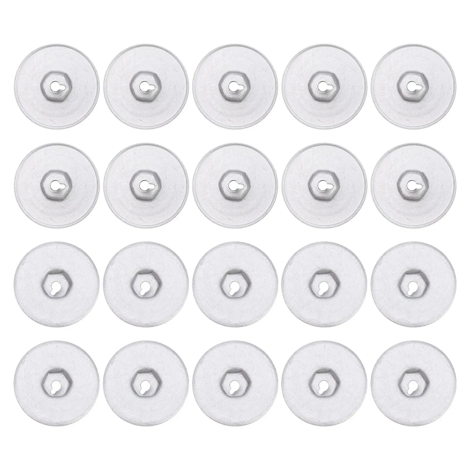 Sheet Nut / Set of 20 / Heat for PROTECTION for MINI