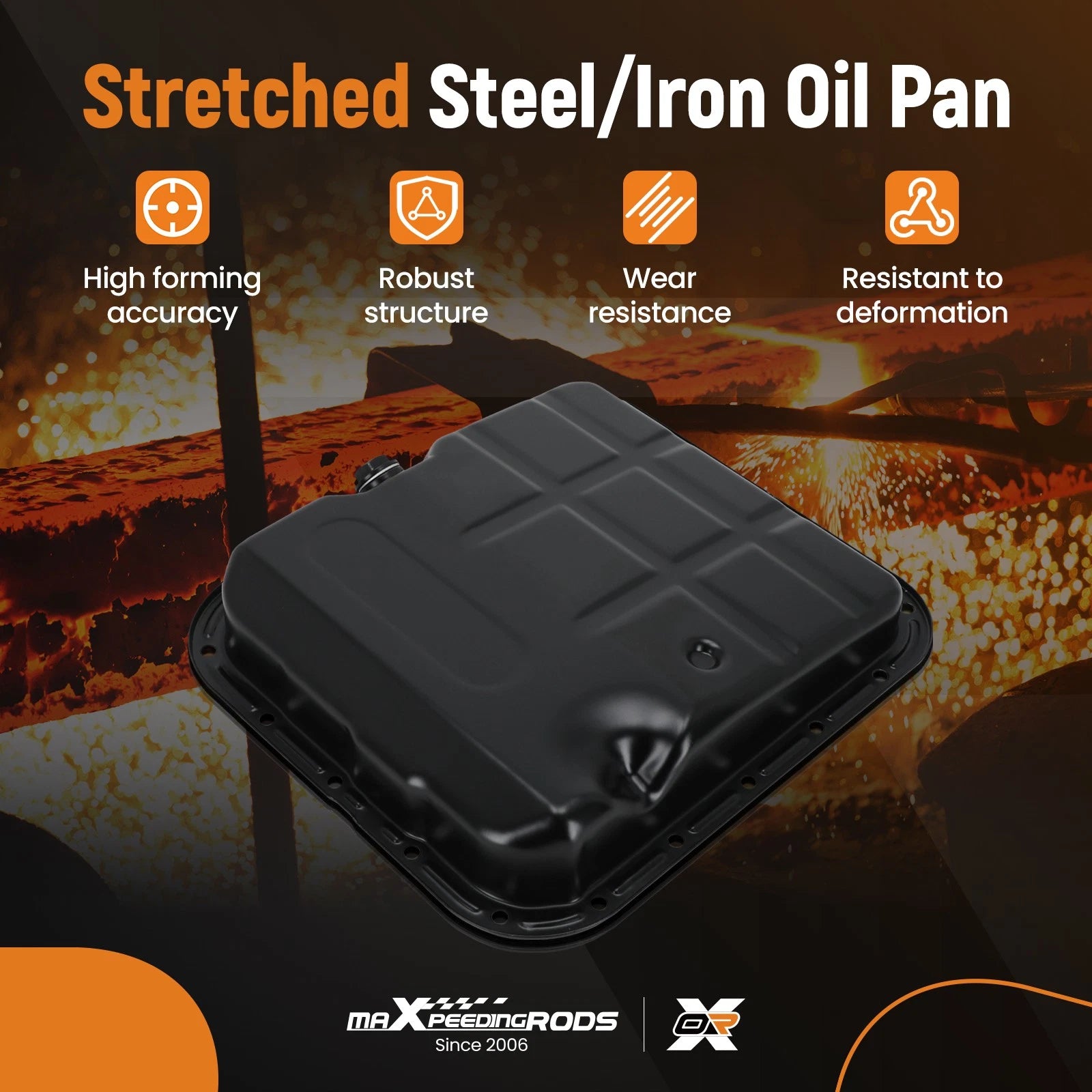 Transmission Oil Pan for Subaru Legacy Outback Forester (2000–2009) 31390AA081