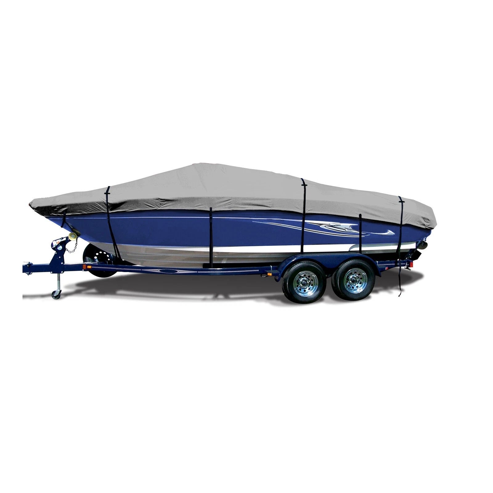 V-hull Boat Cover for Bworider Runabout (2012–2014) Waterproof