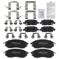 Set of 4 Ceramic Brake Pads for Infiniti Q70 (2014–2019) / QX50 (2014–2015) D905