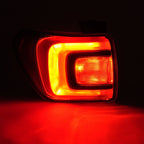 Pair LED Clear Lens Tail Lights for GMC Acadia (2017-2019)