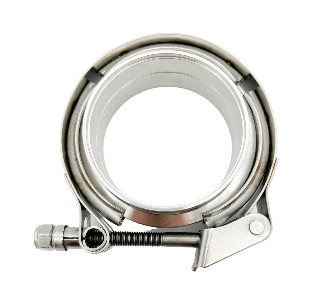 Quick Release V-Band Clamp Stainless Steel With Flanges for Universal (2000–2025)