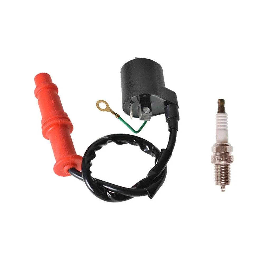 Ignition Coil & Spark Plug Kit for Polaris Magnum 425 500 (1995–2002) 3084690 3085227