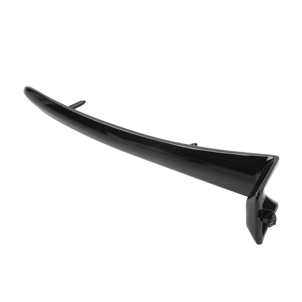 Glossy Black Headlight Cover Trim for Harley Road King (2014-2023)