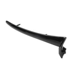 Glossy Black Headlight Cover Trim for Harley Road King (2014-2023)