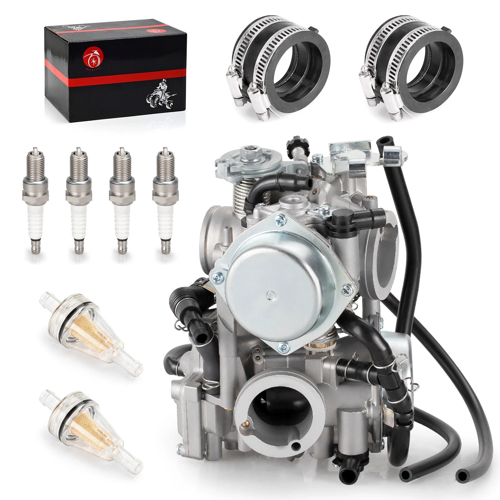 Carburetor & Intake Manifold for Honda Shadow ACE VT750C VT750CD (1998–2003)