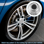 Wheel Screw Lock Lug Nut Kit for BMW (33/17PT)