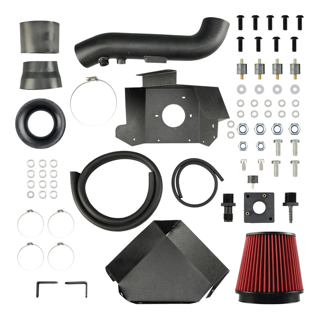 Cold Air Intake System Red Filter for Toyota FJ Cruiser & 4Runner (2010–2023)