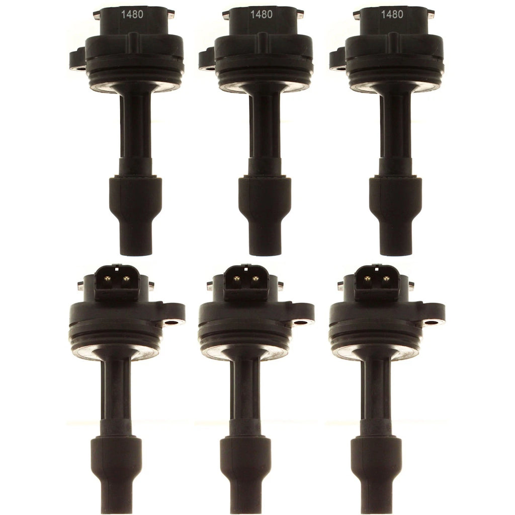 Set of 6 Ignition Coils for Volvo 960, S90 (1992–1998)