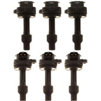 Set of 6 Ignition Coils for Volvo 960, S90 (1992–1998)
