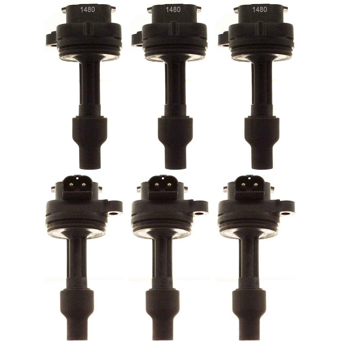 Set of 6 Ignition Coils for Volvo 960, S90 (1992–1998)