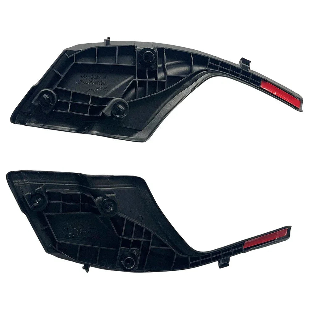 Pair Front Windshield Wiper Cowl Covers Caps for Toyota Prius C (2012–2014)