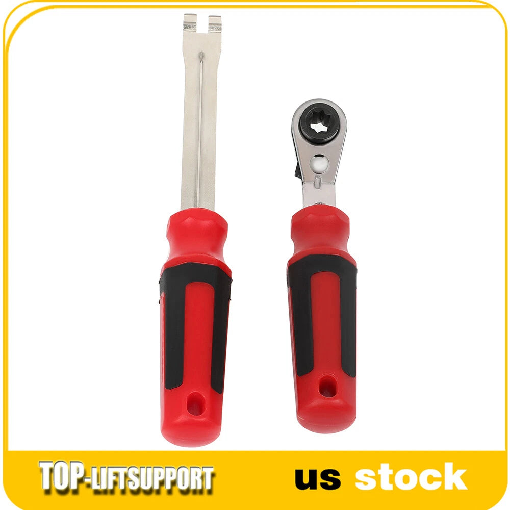 E-Z Grip Automatic Slack Adjuster Release Tool 5/16" Ratchet Wrench