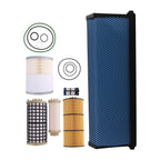 Air Fuel Oil Filter Pack for Detroit DD13 DD15 DD16 (P551005 AF27879)