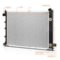 Aluminum OE Style Radiator for Ford Escort/Mercury Tracer (1991–2002) DPI-1273