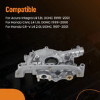 Engine Oil Pump for Acura Integra L4 1.8L (1996–2001) SKOM313 22443587