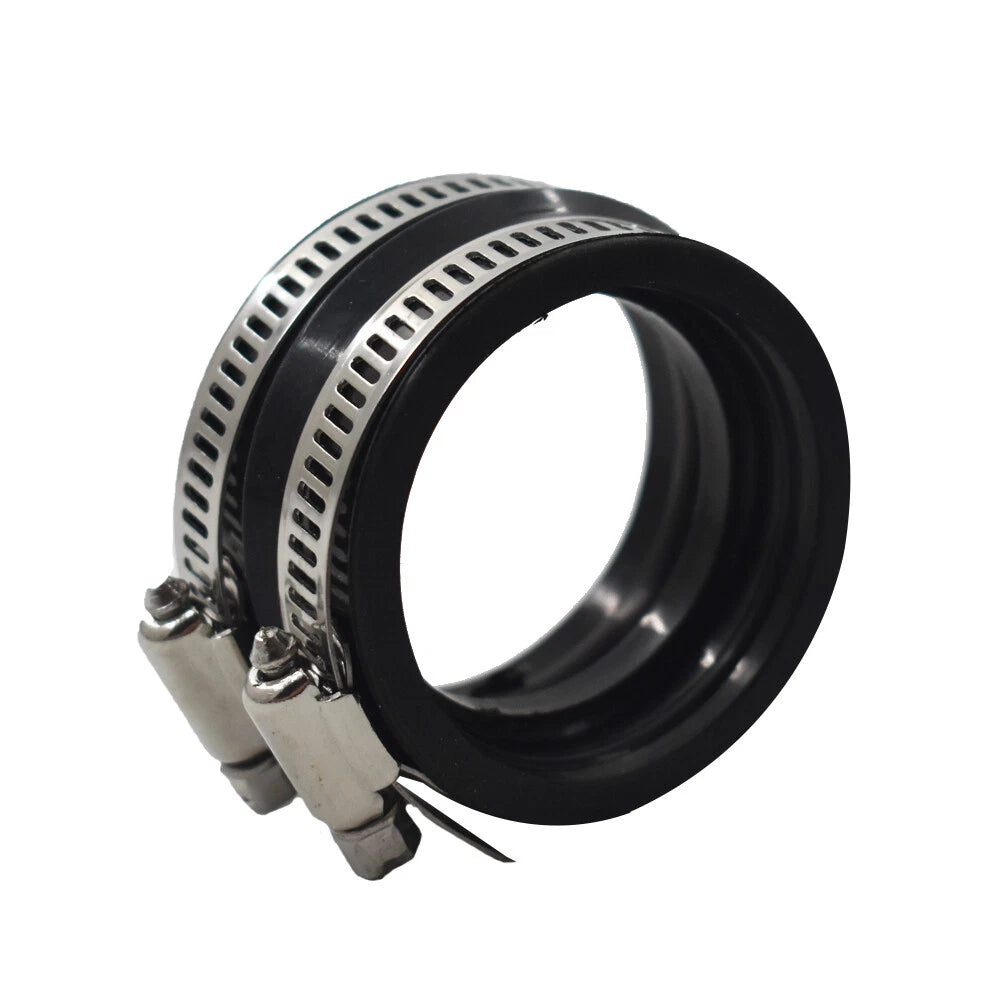 Rubber Carburetor Boot Flange with Clamps for Can-Am Bombardier DS 650 (2000–2007)