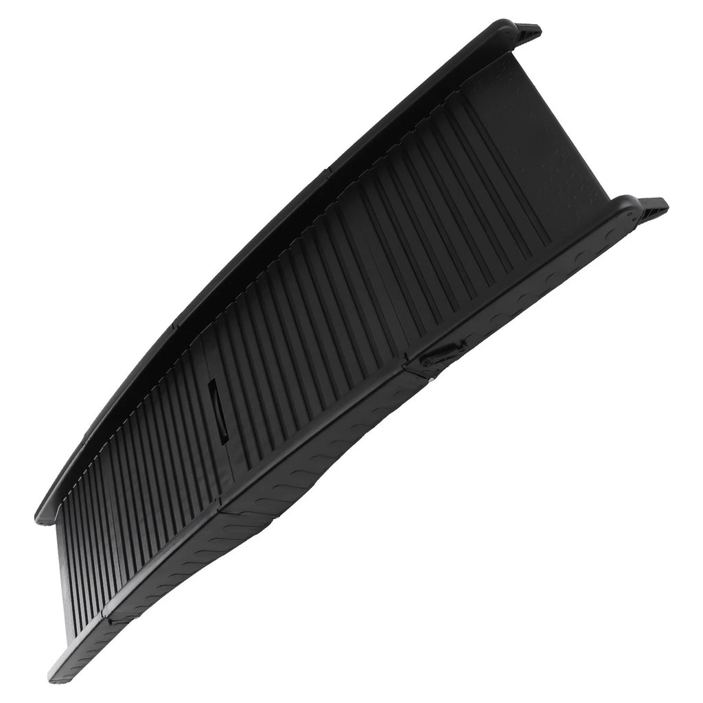 Tri-Fold Dog Ramp for Small Large Dogs (up to 110 lb Capacity)
