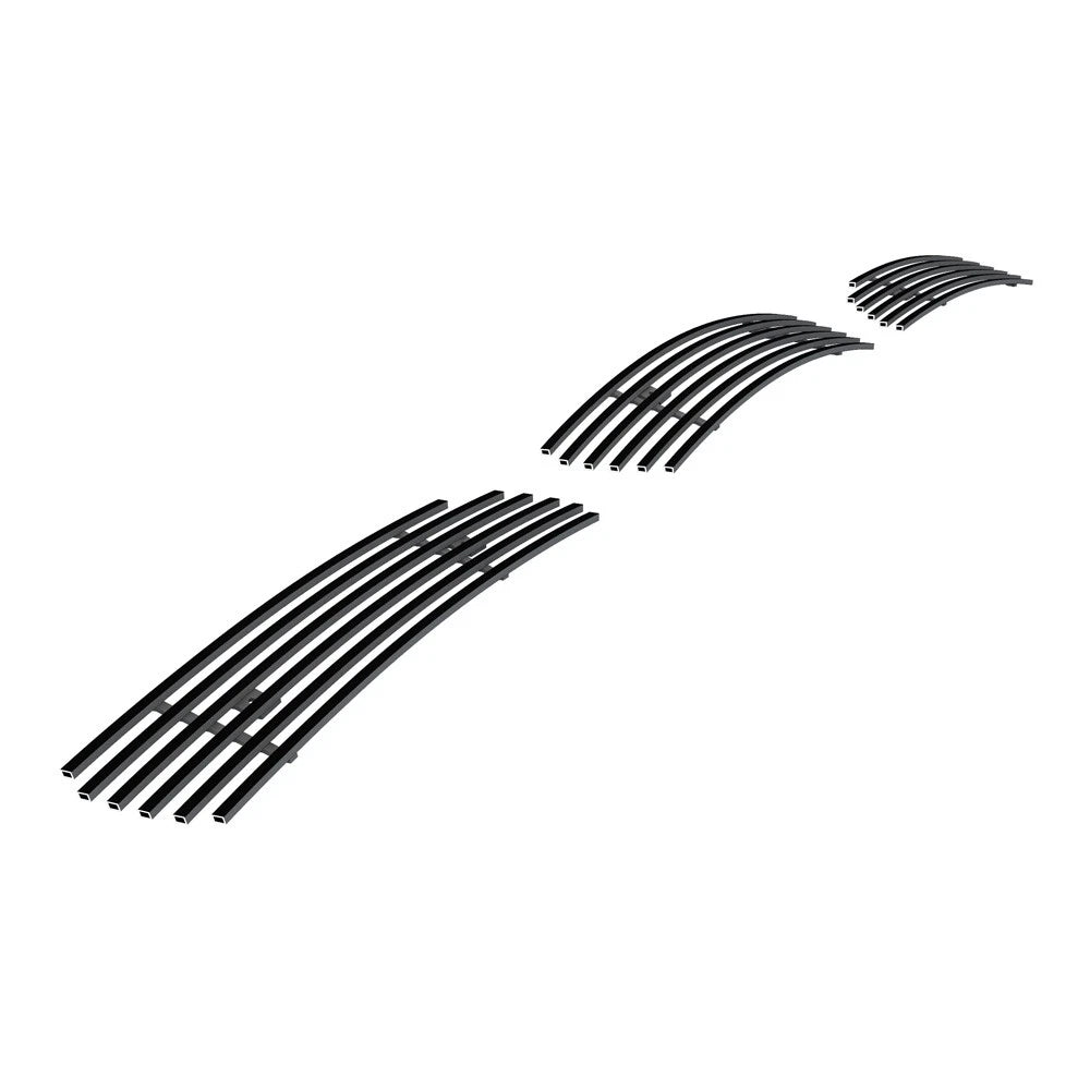 Stainless Black Billet Grille Insert for Infiniti G35 Sedan (2007–2008)