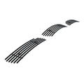 Stainless Black Billet Grille Insert for Infiniti G35 Sedan (2007–2008)
