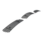 Stainless Black Billet Grille Insert for Infiniti G35 Sedan (2007–2008)
