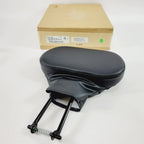 OEM Smooth Black Rider Backrest for Harley Davidson (1988–2024) 52914-09A