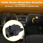 HVAC Heater Blend Door Actuator for Chevrolet Blazer (2019–2023) 1574689 73619