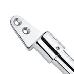 25mm Slide Cap Stanchion Base for RV Yacht Boat (316 SS)