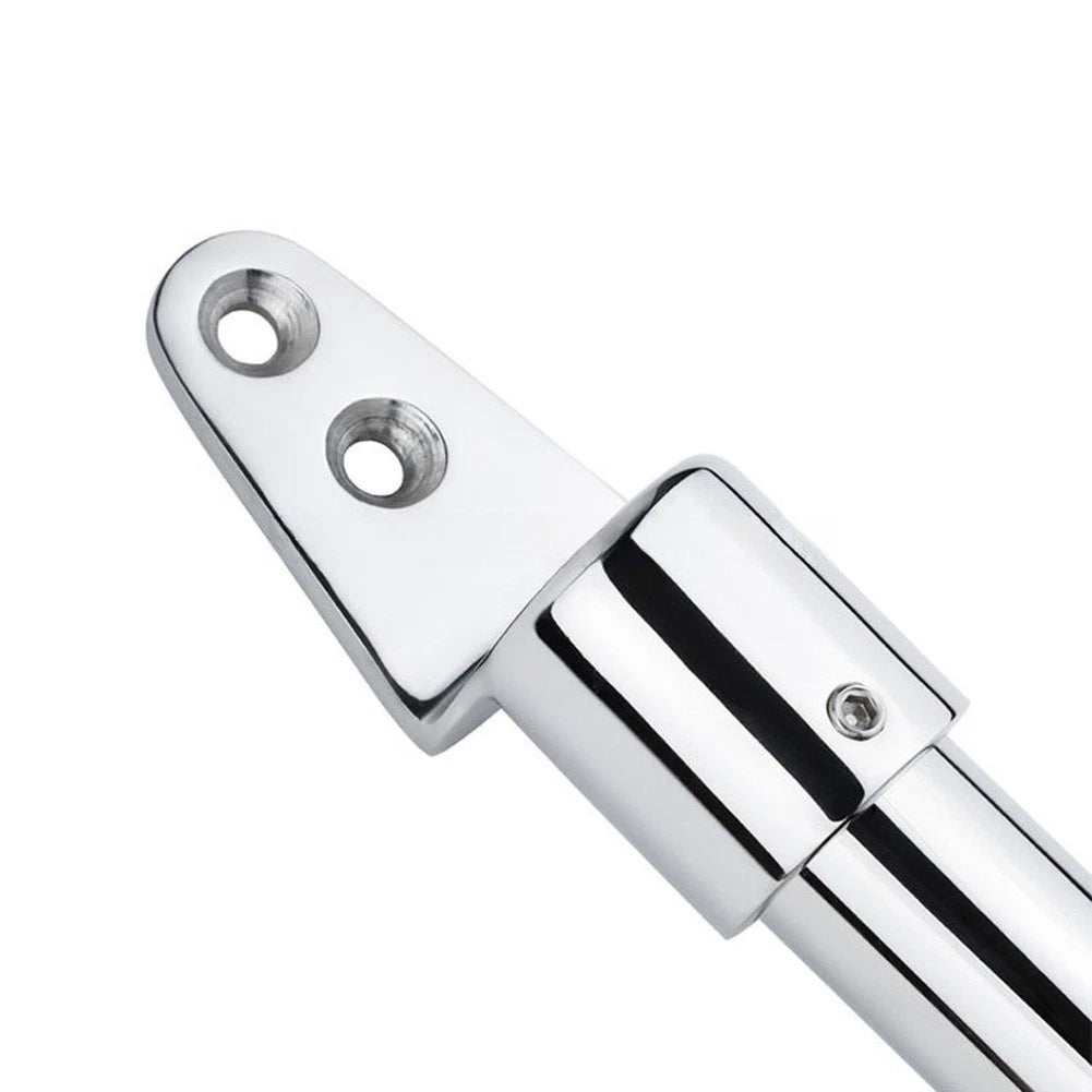 25mm Slide Cap Stanchion Base for RV Yacht Boat (316 SS)