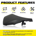 Set of 2 Black Bumper End Caps for Toyota Tacoma (2012–2015)