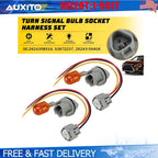 Turn Signal Bulb Socket with Wire Harness for Toyota Matrix (2009–2014)
